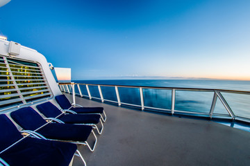 on the cruise ship