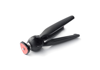 Mini Tripod with ball head for camera isolated on white background