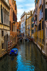 Obraz na płótnie Canvas Venice Canal