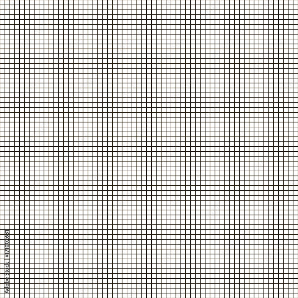 Poster Seamless mosquito net pattern, vector mosquito net