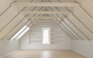 Unfurnished Loft Apartment