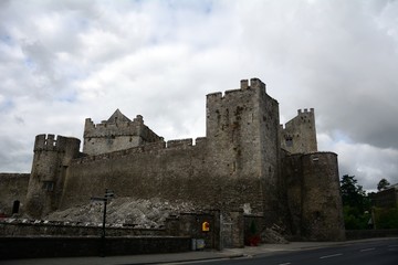 Fototapeta na wymiar Castle, Cahir, Ireland