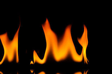 Fire flames background