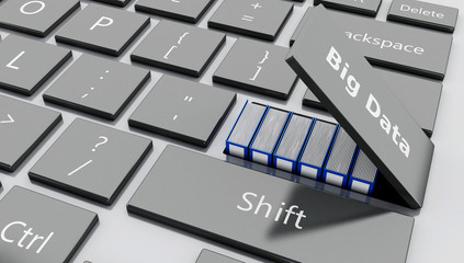 Fototapeta premium 3d Open 