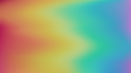 Colorful blurred gradient mesh rainbow abstract background
