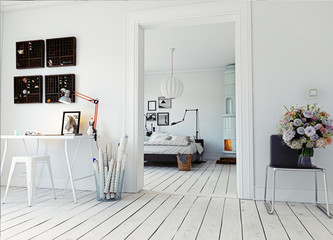 modern bedroom