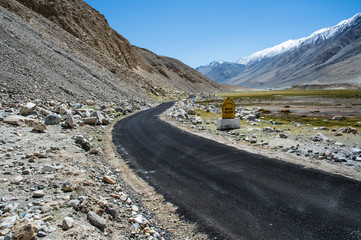 mountain landscape,northern India