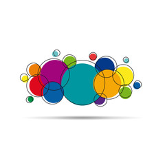 .Vector Balloon Background