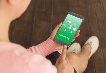 Advertising on mobile