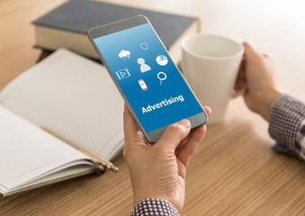 Advertising on mobile