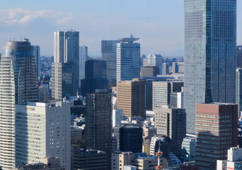 Fototapeta na wymiar 東京シティ風景