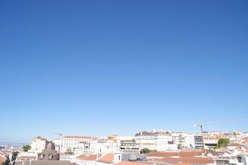 Fototapeta na wymiar リスボンの景色