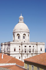 Fototapeta na wymiar リスボンの教会