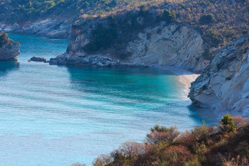 Summer morning coast(Albania).