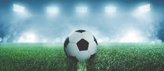 Foto auf Acrylglas Fußball Fußball in einem Stadion