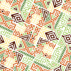 Creative Vector Seamless Pattern