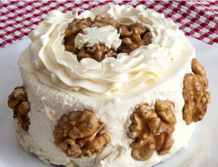 gorgonzola, mascarpone and walnuts