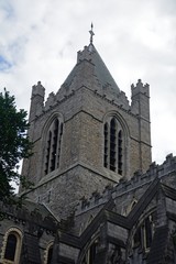 Fototapeta na wymiar Christ Church, Dublin, Ireland