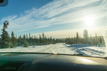 Roadtrip in Lapland