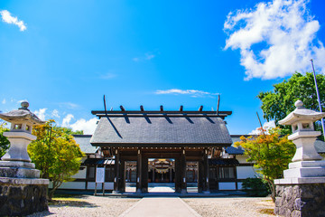 護国神社　秋田