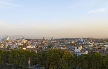 Fototapeta na wymiar View of Rome