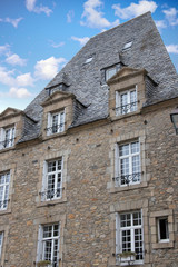 Fototapeta na wymiar Maison ancienne, Roscoff, Bretagne, Finistère, France