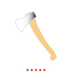 Axe it is icon .