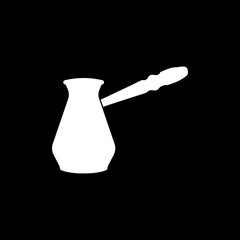 Coffee pot it is icon .