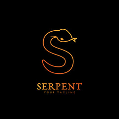Snake logo