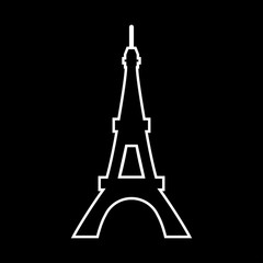 Eiffel Tower it is icon .