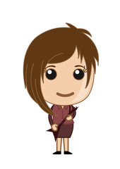 Teenage Girl Playing Guitar