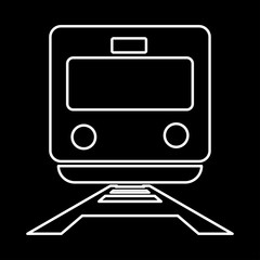 Train it is icon .