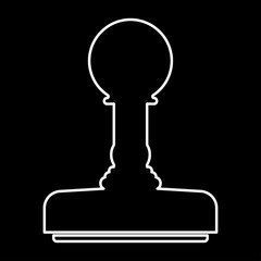 Rubber stamps  it is icon .