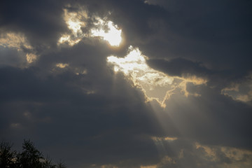 Obraz premium Облака