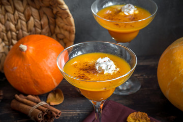 Pumpkin Pie Cocktail Margarita