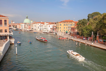 Obraz premium Venice city and canal