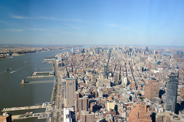 Obraz premium Skyline von New York City