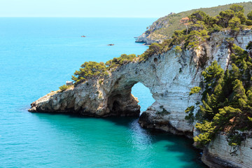 Fototapeta premium Summer Arch of San Felice, Italy