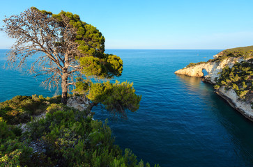 Summer Arch of San Felice, Italy