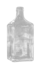 Bottle Packaging  Mockup   for Design Project - Mock Up 3D illustration Isolate on White Background
