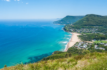 Idyllic Australian seaside town