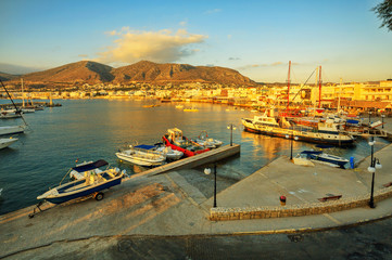 Morning at Chersonissos, Crete, Greece. © Vladimir Sazonov