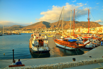 Morning at Chersonissos, Crete, Greece. © Vladimir Sazonov