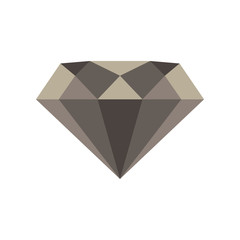 Diamond icon vector illustration design isolated casino gift drawn graphic jewel jewelry luxury shape sign