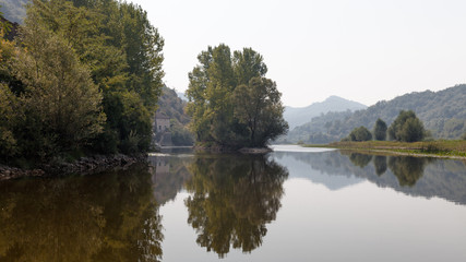 On Rijeka Crnojevica river