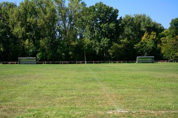 Village football field, Zagyvarekas, Hungary