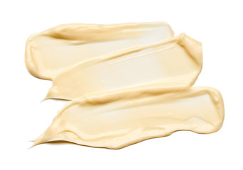 smear paint of cosmetic products