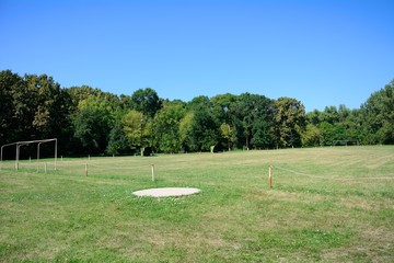 Village football field, Zagyvarekas, Hungary