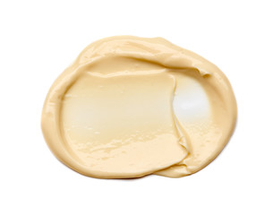 smear paint of cosmetic products