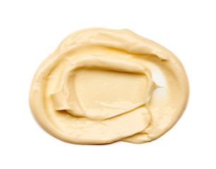 smear paint of cosmetic products